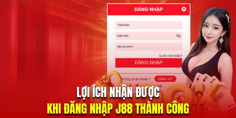 Hội viên truy cập nhà cái thành công sẽ nhận được vô vàn ưu điểm